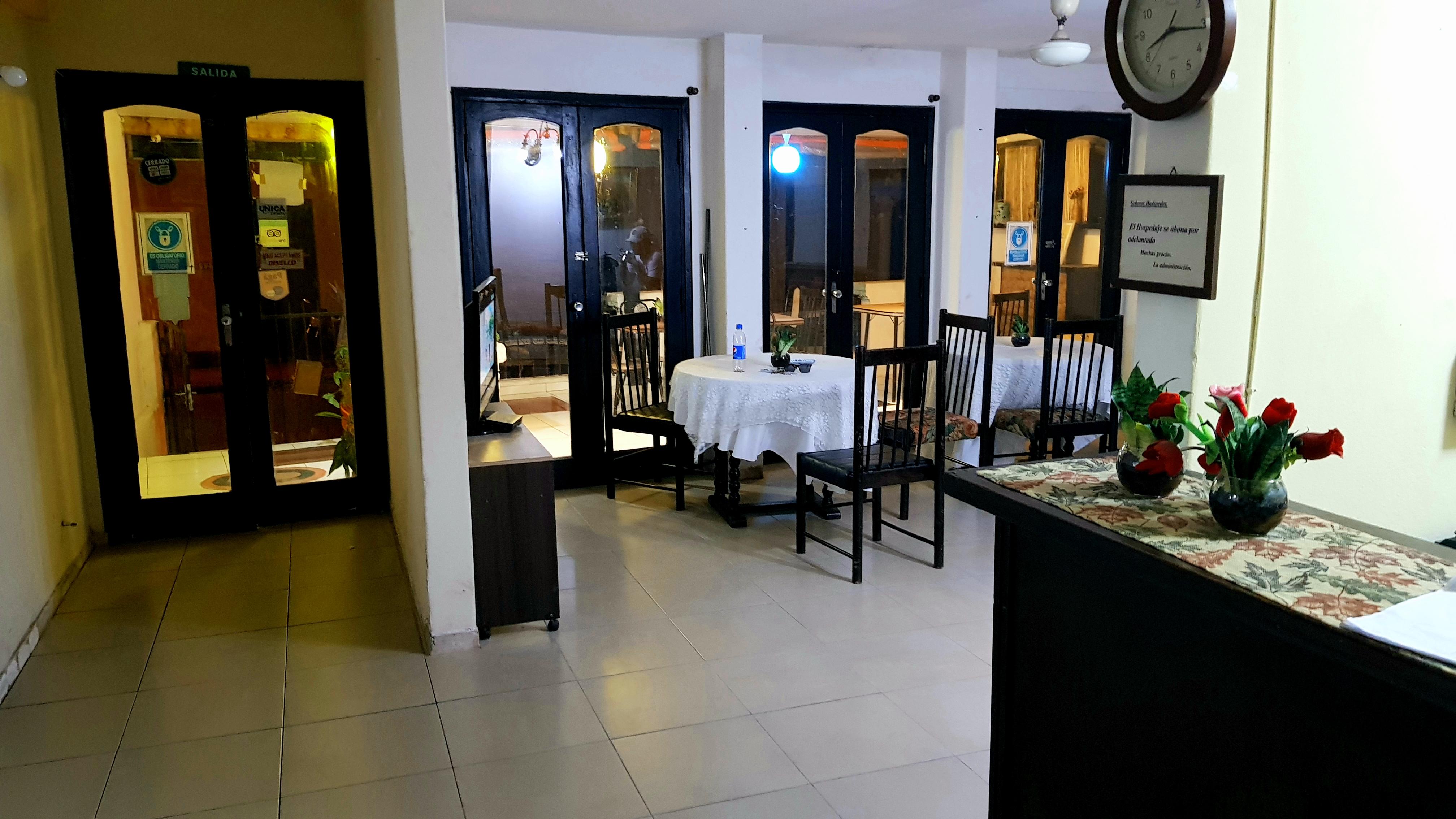 Costanera Hostel Asunción Eksteriør bilde
