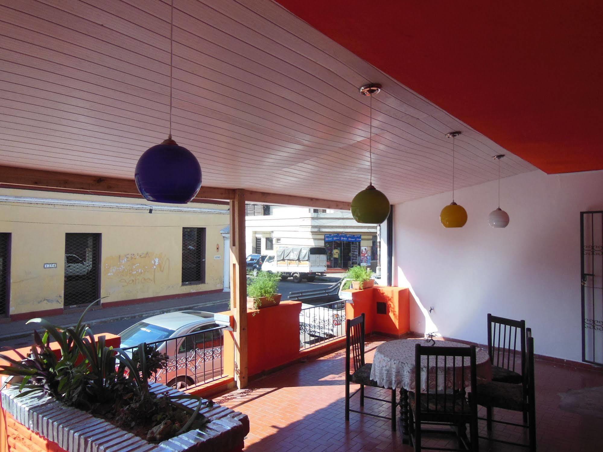 Costanera Hostel Asunción Eksteriør bilde