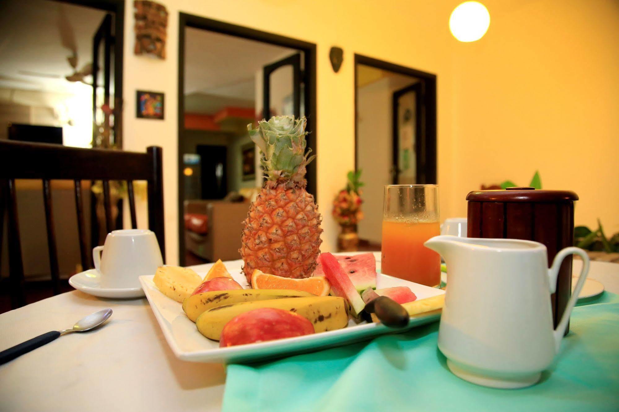 Costanera Hostel Asunción Eksteriør bilde